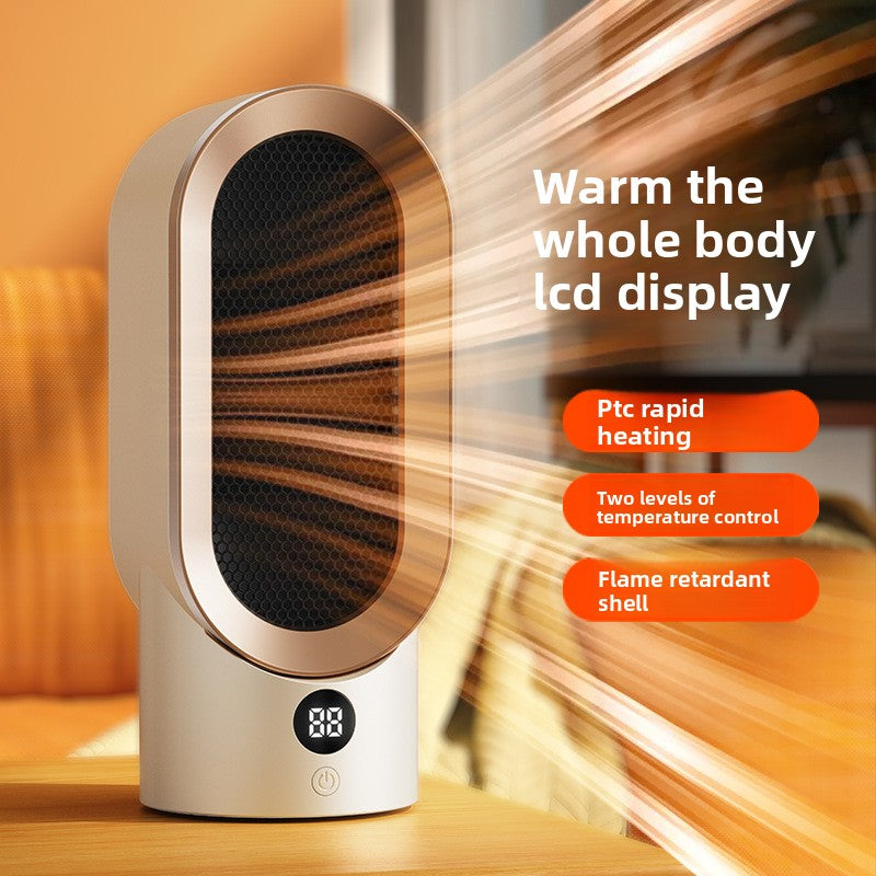 Tajtronics Smart HeatPod Mini Ceramic Heater-Flame Resistent-Energy Efficient-Portable
