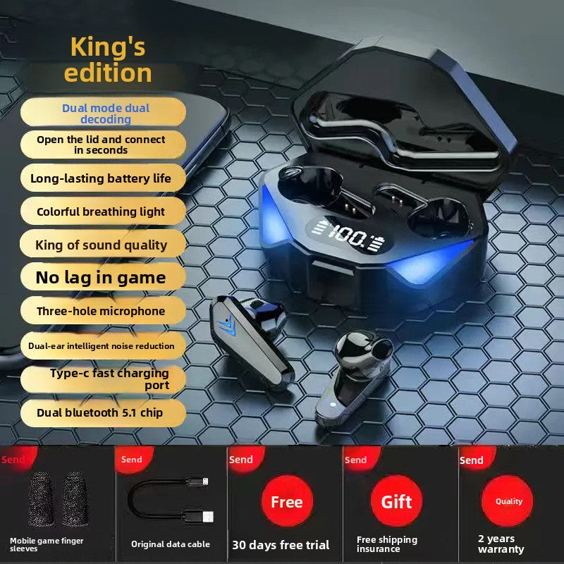 Killer Eye Pro Headphones-Deep Bass, Dynamic Design