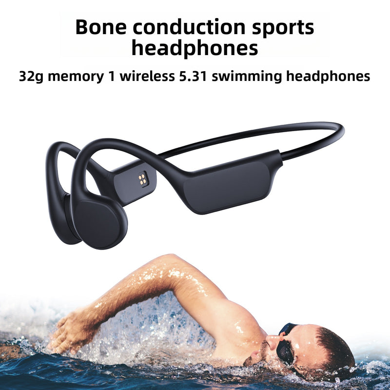 Wireless Bone Conduction Headphones