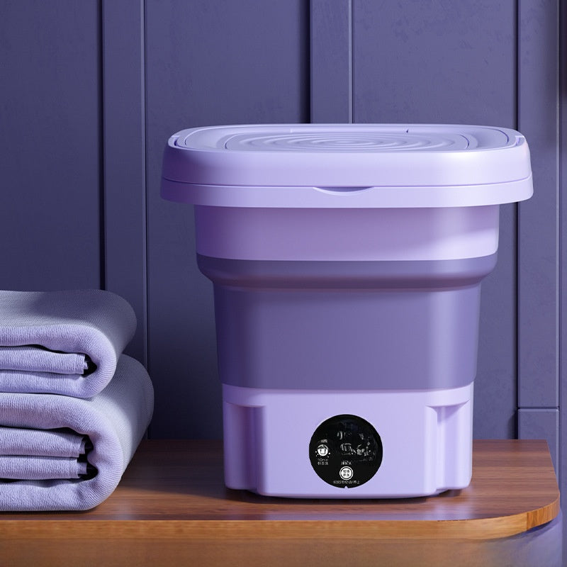 Mini Portable Washing Machine - Compact Washer for Clothes, Underwear & Baby Items