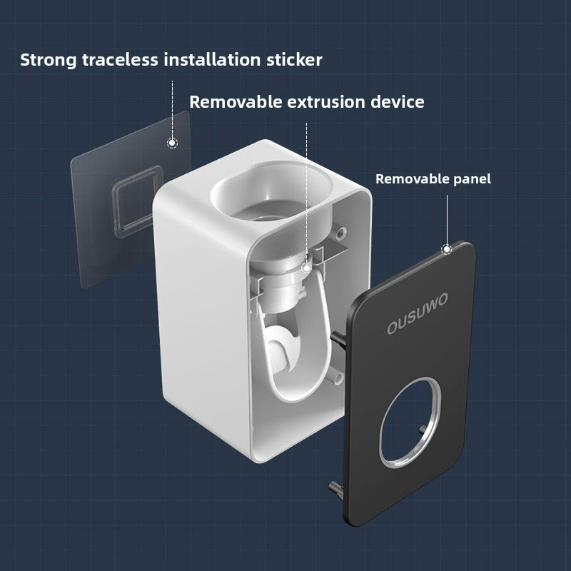 Automatic Toothpaste Dispenser-Hands Free