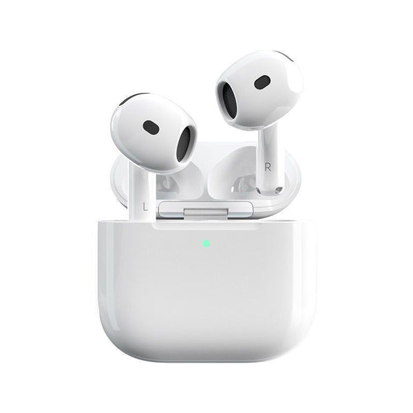 Tajtronics AirPods 4 – Wireless Bluetooth Earbuds with Noise Cancellation & Long Battery Life