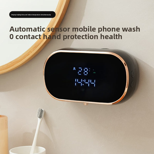Smart Sensor Soap Dispenser Wall-Mounted USB Rechargeable