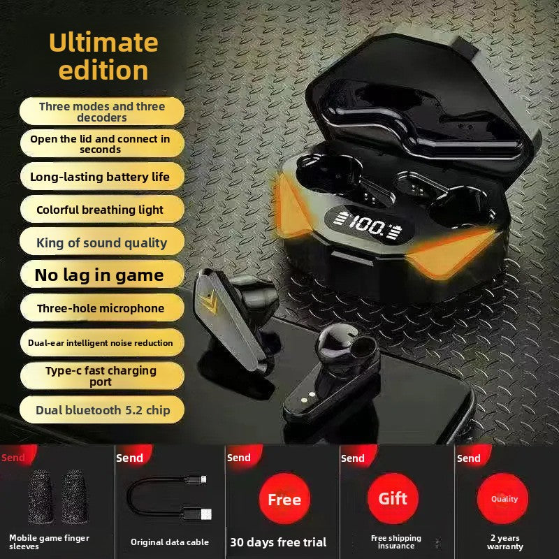 Killer Eye Pro Headphones-Deep Bass, Dynamic Design