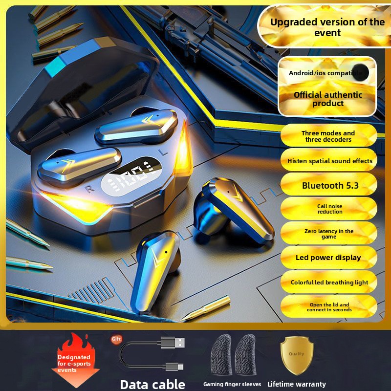 Killer Eye Pro Headphones-Deep Bass, Dynamic Design