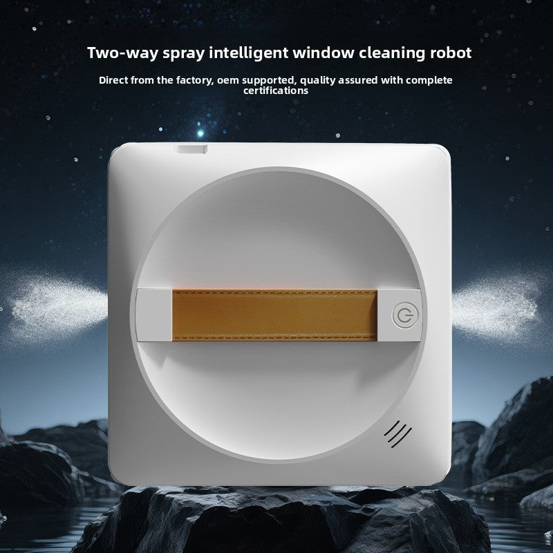 SmartGlass Pro - Automatic Window Cleaning Robot with AI Navigation