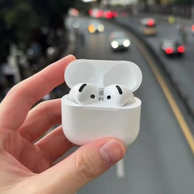 Tajtronics AirPods 4 – Wireless Bluetooth Earbuds with Noise Cancellation & Long Battery Life