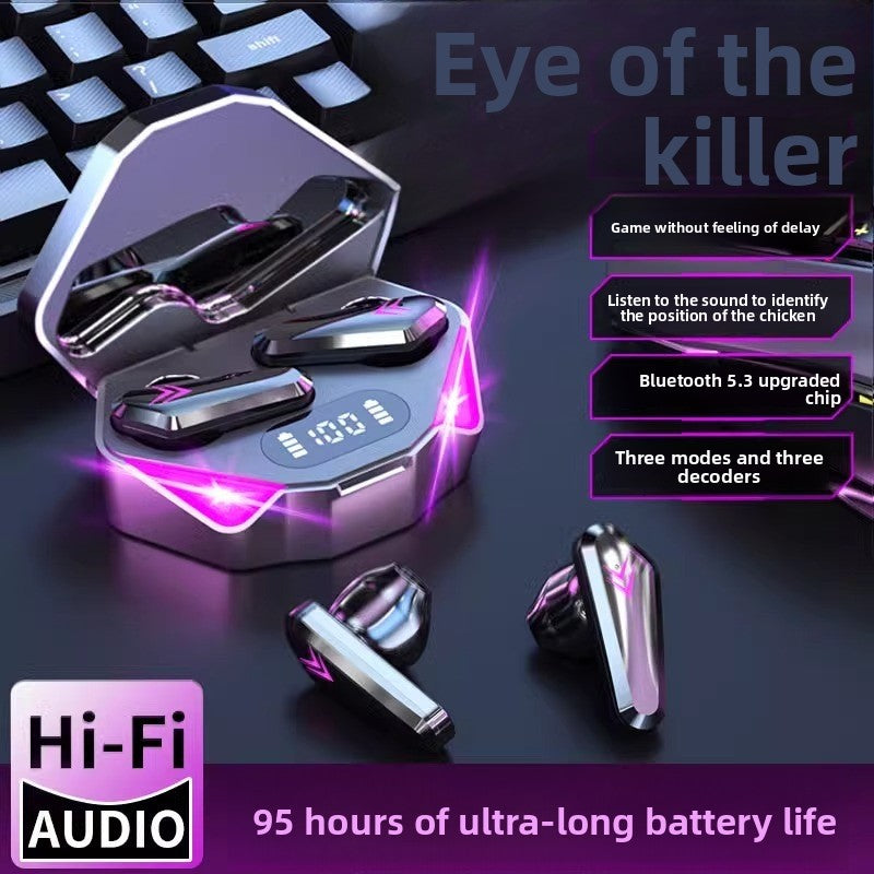 Killer Eye Pro Headphones-Deep Bass, Dynamic Design