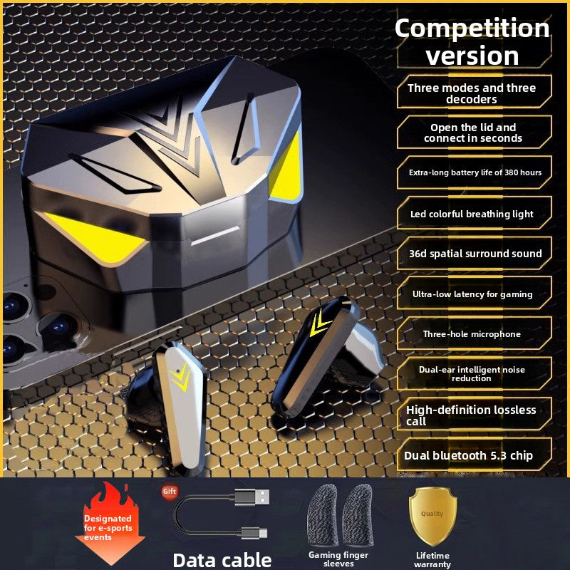 Killer Eye Pro Headphones-Deep Bass, Dynamic Design