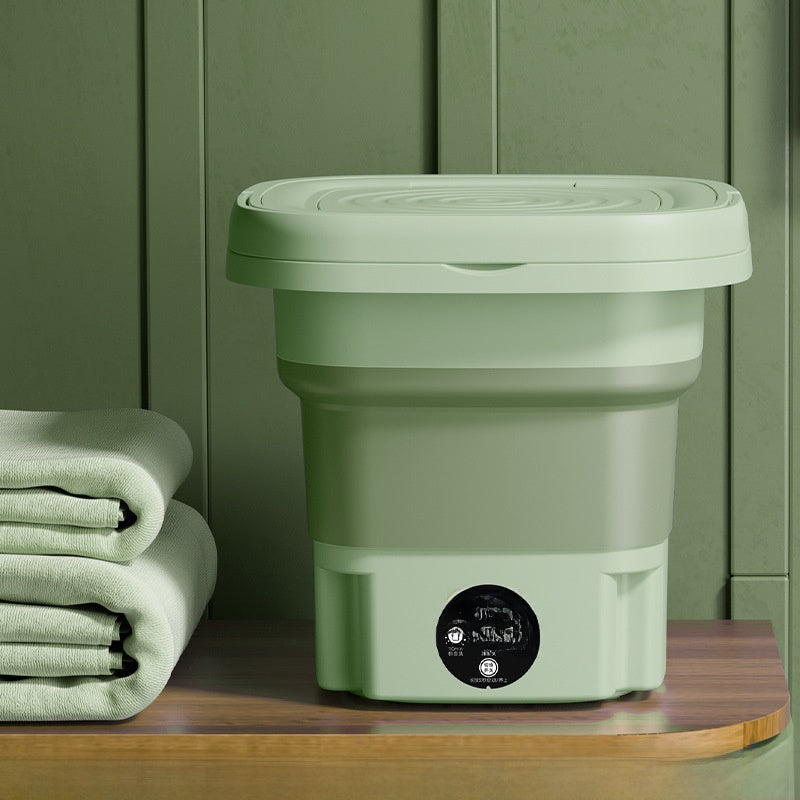 Mini Portable Washing Machine - Compact Washer for Clothes, Underwear & Baby Items