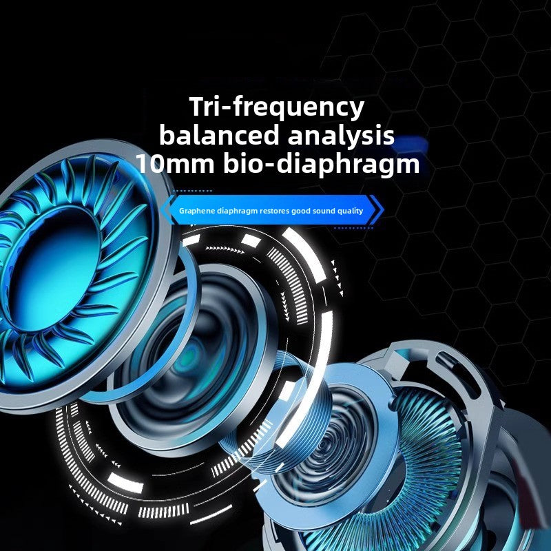 Killer Eye Pro Headphones-Deep Bass, Dynamic Design